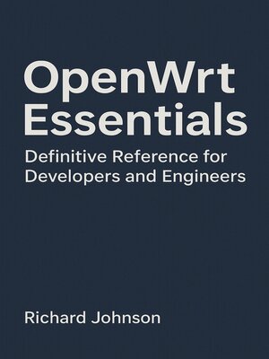 cover image of OpenWrt Essentials